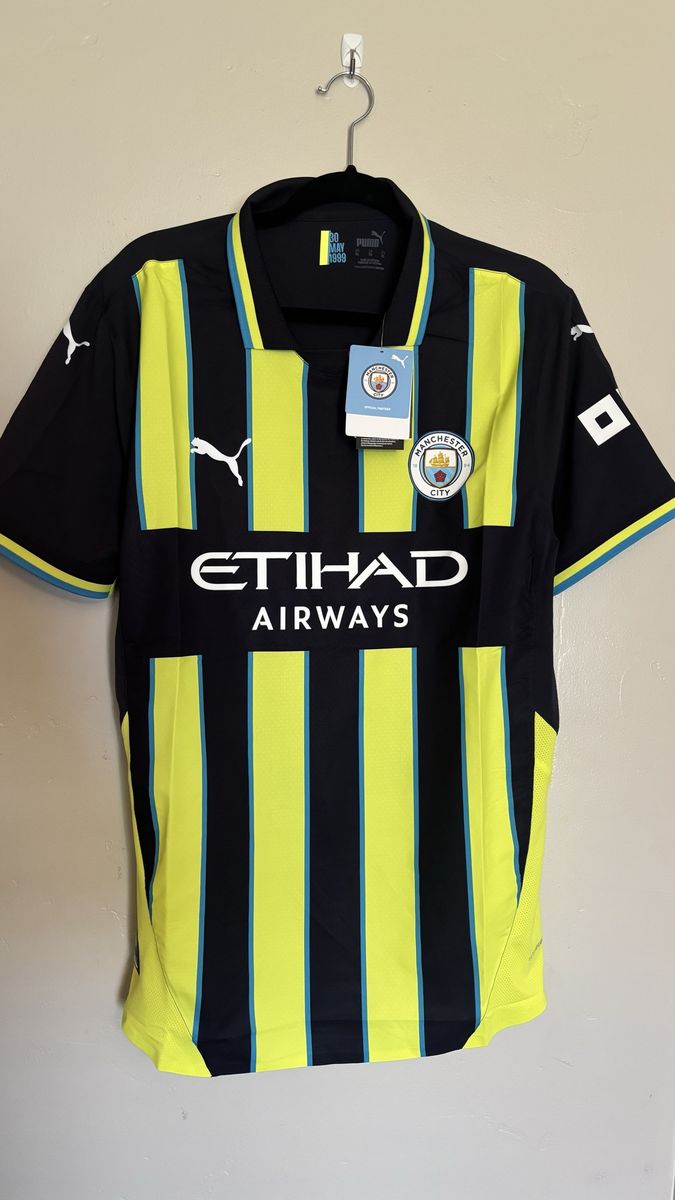 Manchester City Jersey XL