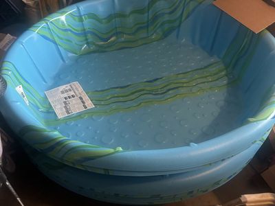 H2O ECONO 100 GAL ROUND WADING POOL 12" H X 5 FT W