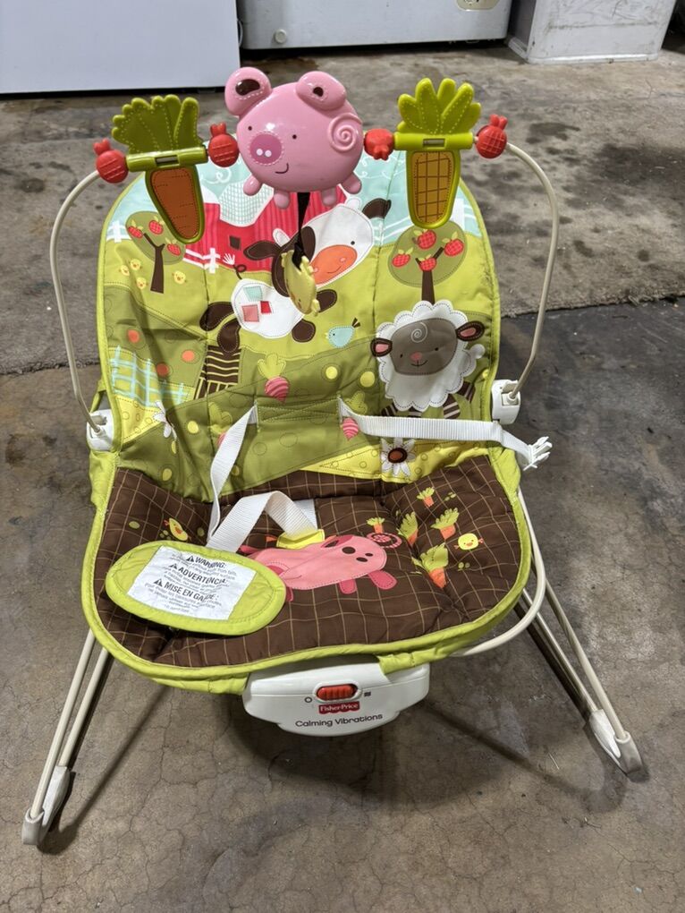 Baby Bouncer with Vibration (Floor Seat)