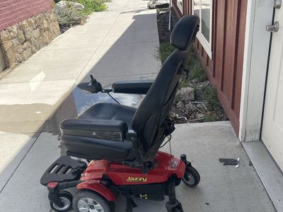 Jazzy select 6 elevated power chair