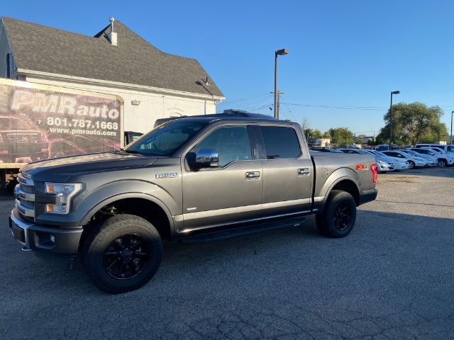 2017 Ford F-150 Platinum