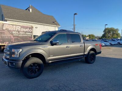 2017 FORD F150 Platinum
