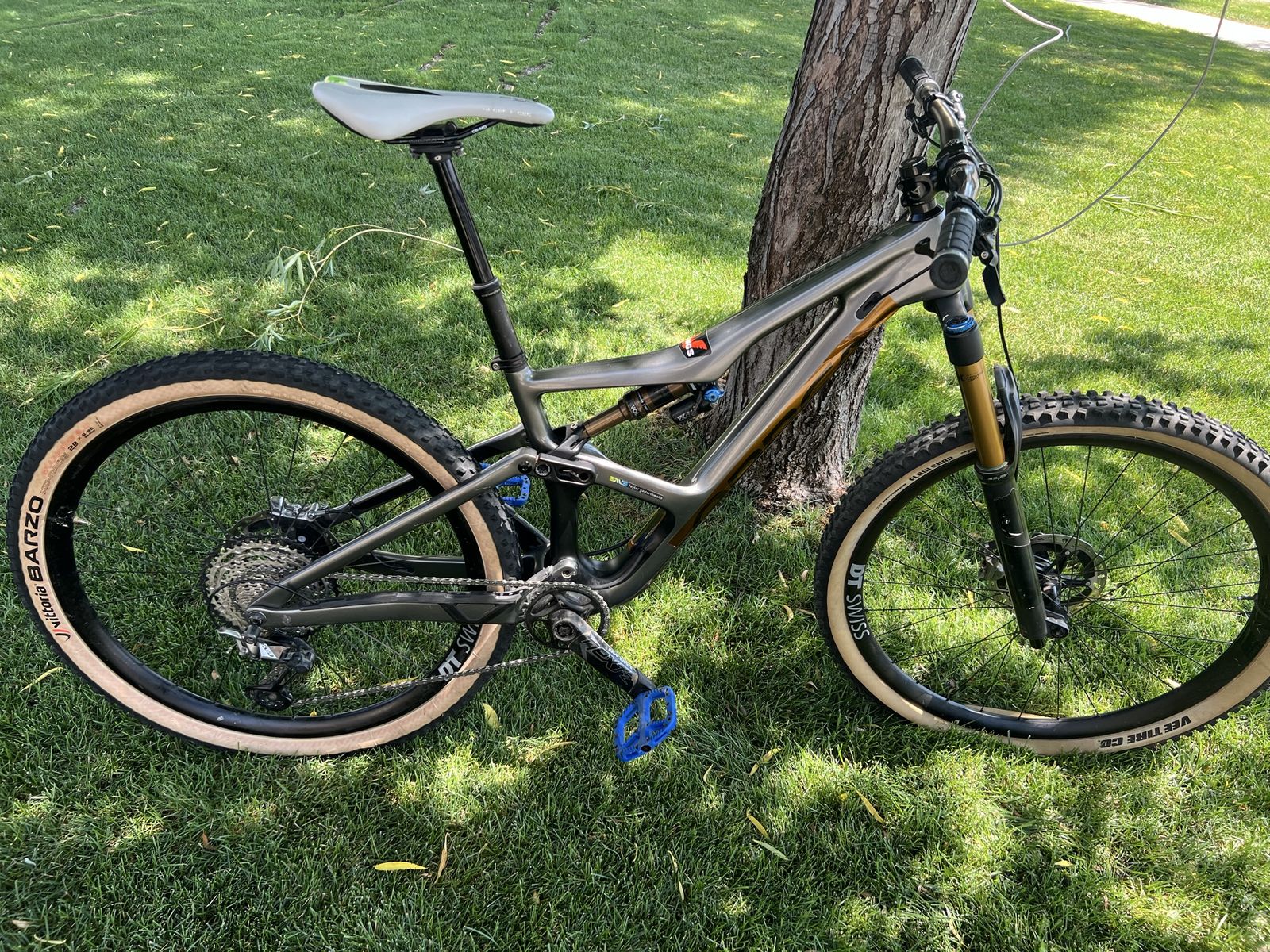 Orbea Full Suspension Carbon Mountain Bike - 29" Wheels, Fox Factory Suspension