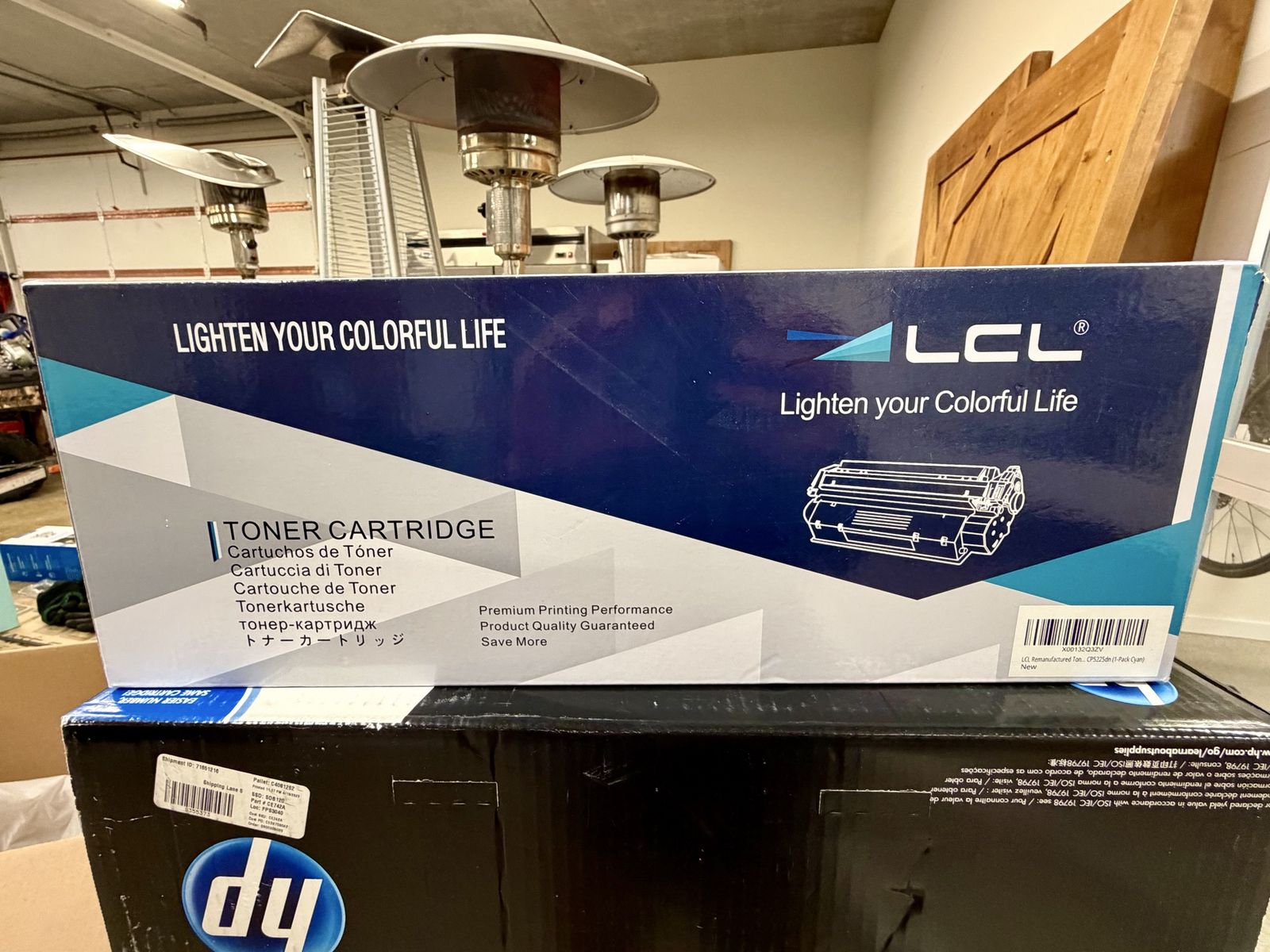LCL Cyan Toner Cartridge LCL-CE741A 7.3K Premium Printing Performance