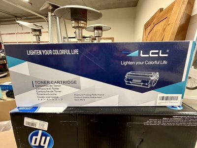 LCL Cyan Toner Cartridge LCL-CE741A 7.3K Premium Printing Performance