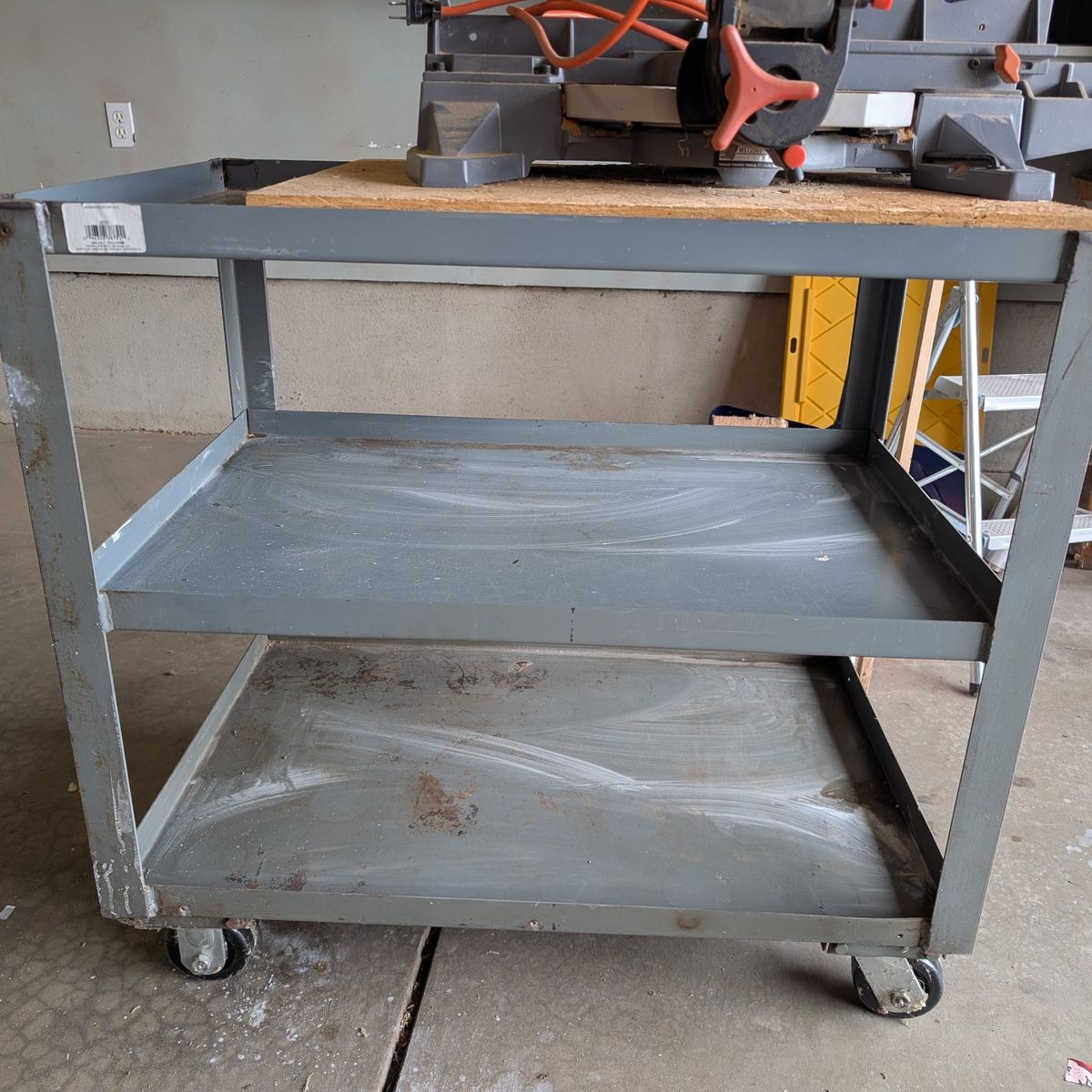 Rolling Utility Tool Storage Cart