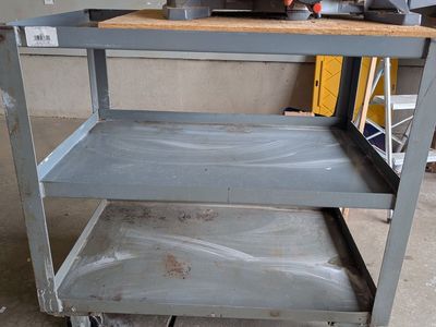 Rolling Utility Tool Storage Cart