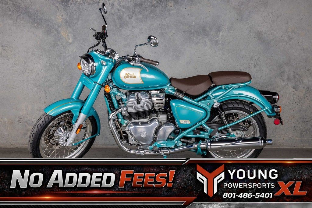 2026 Royal Enfield Classic 650 Classic Teal