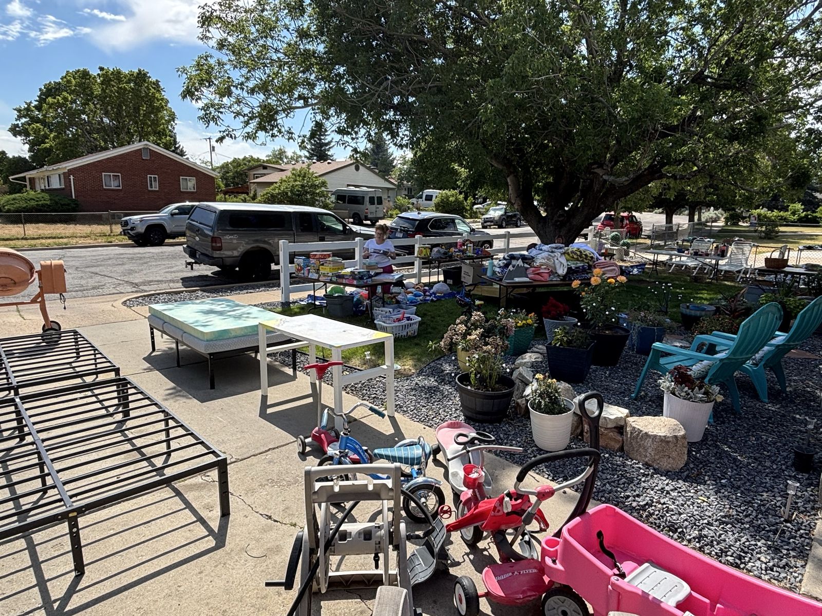 Garage sale Ogden- lots of kids/toys/games/Pokémon cards/outdoor/kitche