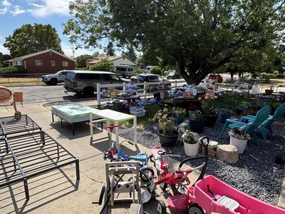 Garage sale Ogden- lots of kids/toys/games/Pokémon cards/outdoor/kitche