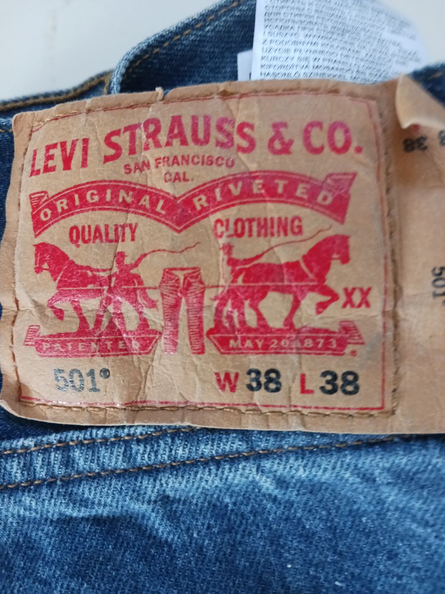 Levi 501 38X38 $10 cash each 12 pair available.