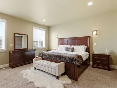 KING Bedroom Set – Costco Solid Wood Set – Must Go ASAP!