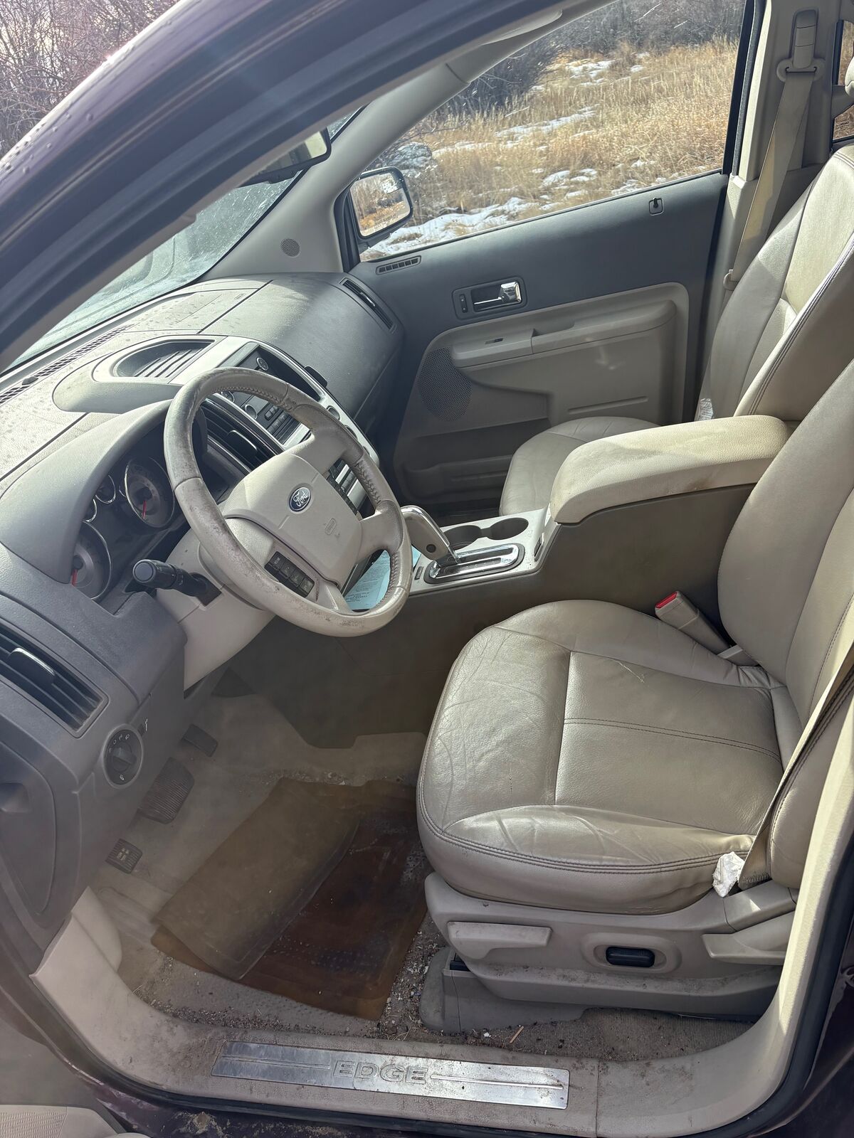 2009 FORD EDGE Limited