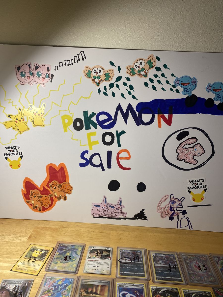 Pokemon Card Sale Saturday In Logan Utah!