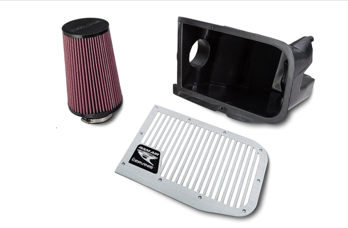 Cervini Ram Air Kit for 2008-2014 Dodge Challenger (Part #4385)