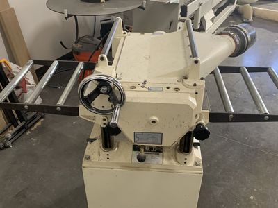 15" 3hp 230v Jet Planer