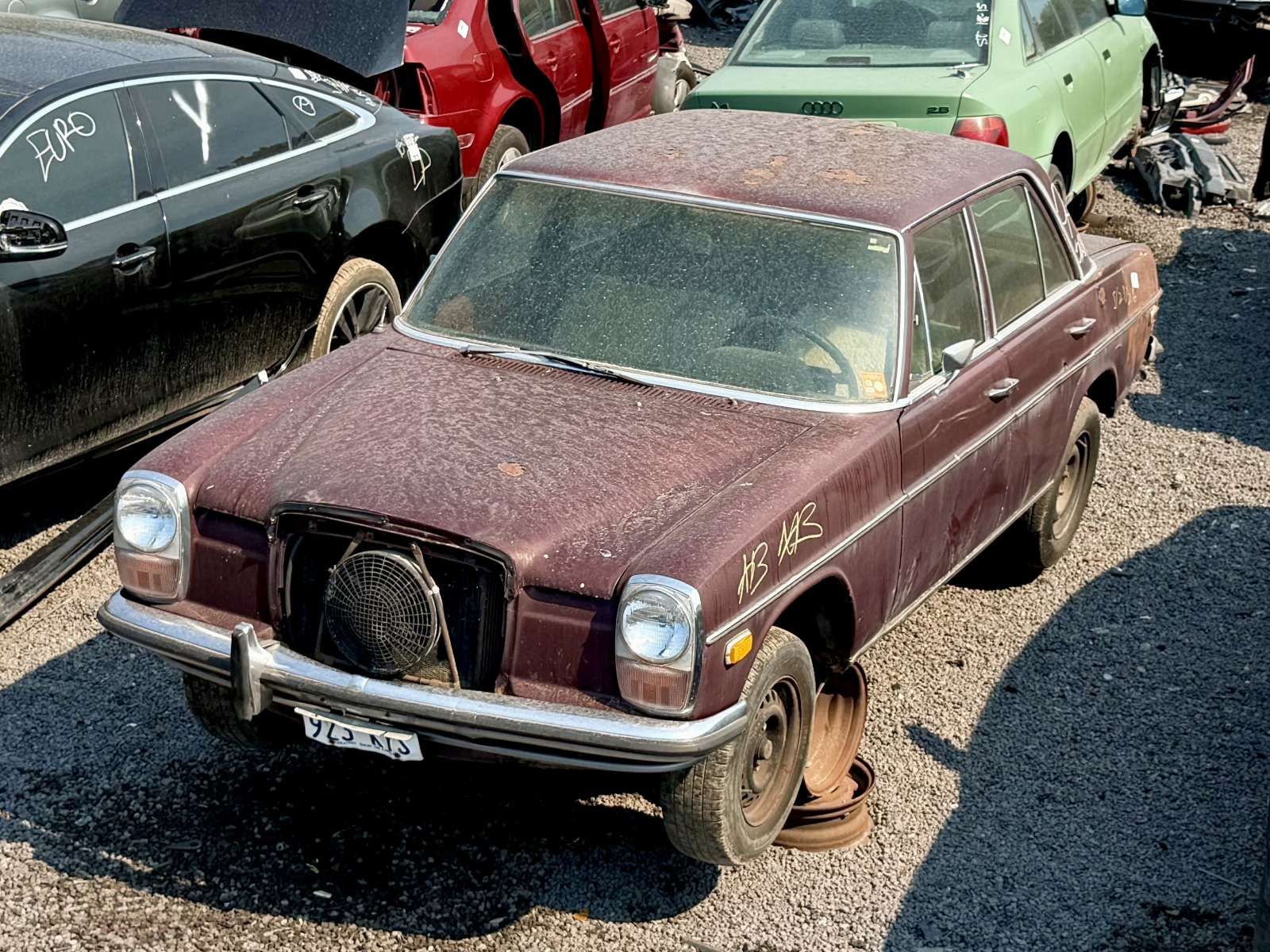 Just In! 1971 Mercedes-Benz 220 Parts - UTPAP Ogden