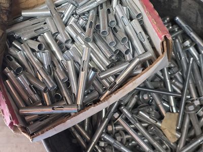3/8" x 2-1/2" Sleeve Anchors + Misc. Butterfly Anchors