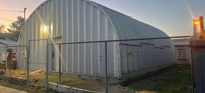 1 acre industrial with shop lease to own