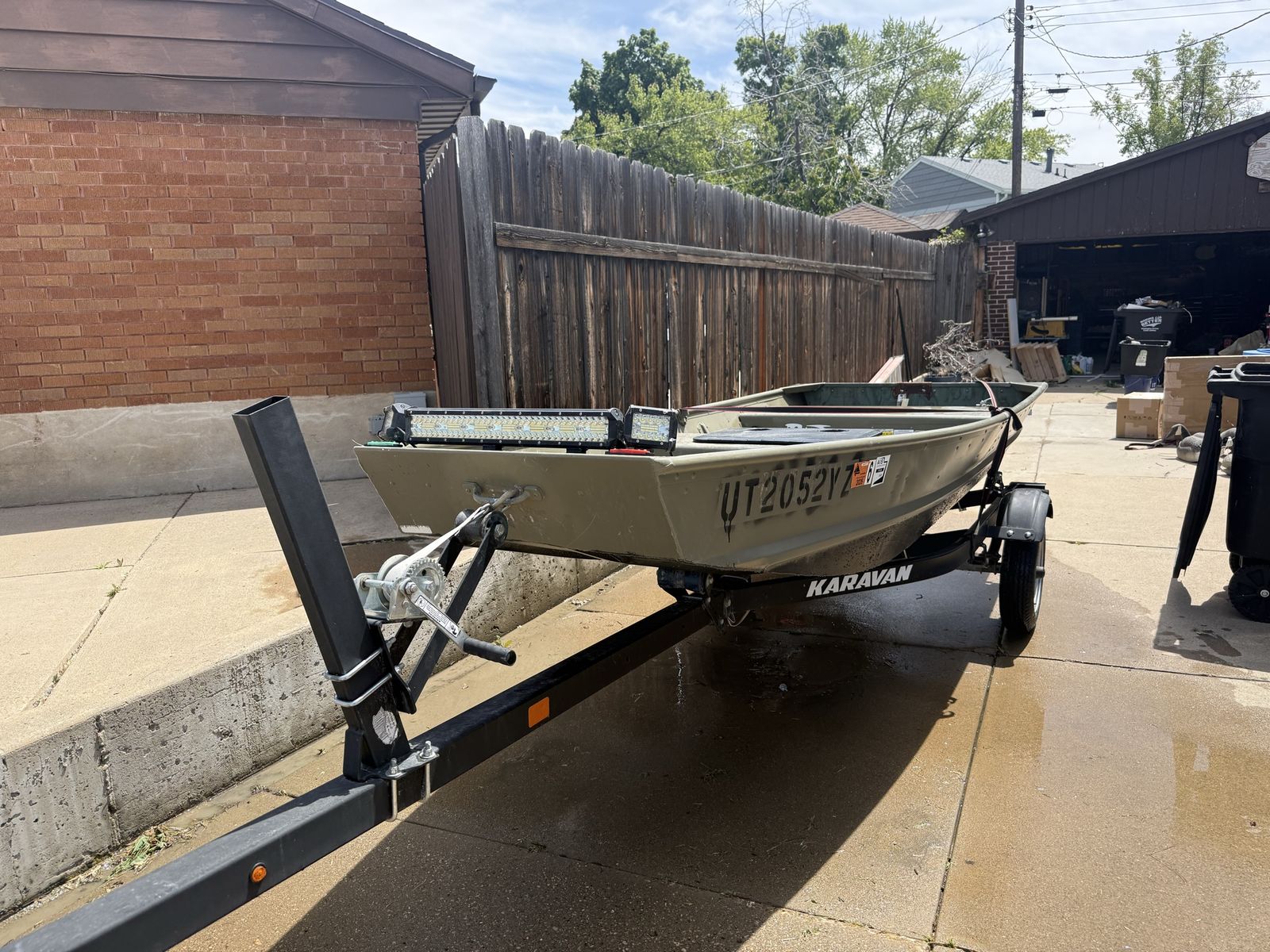 1236 tracker duck boat jonboat