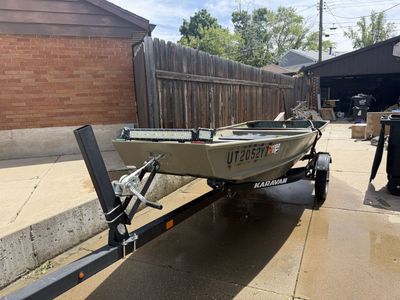 1236 tracker duck boat jonboat