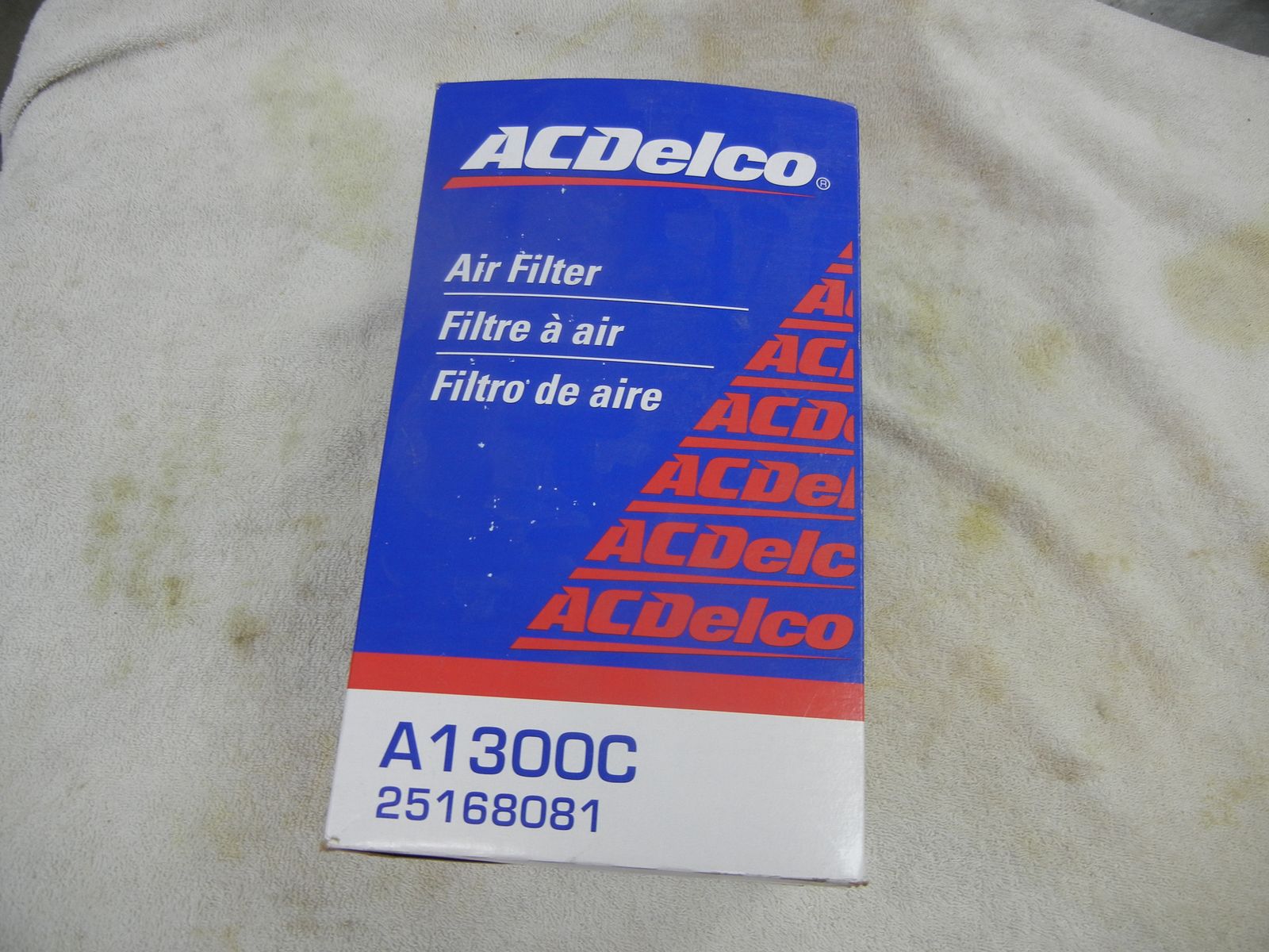 Chevy GM AC Delco Air Filter A1300 C New