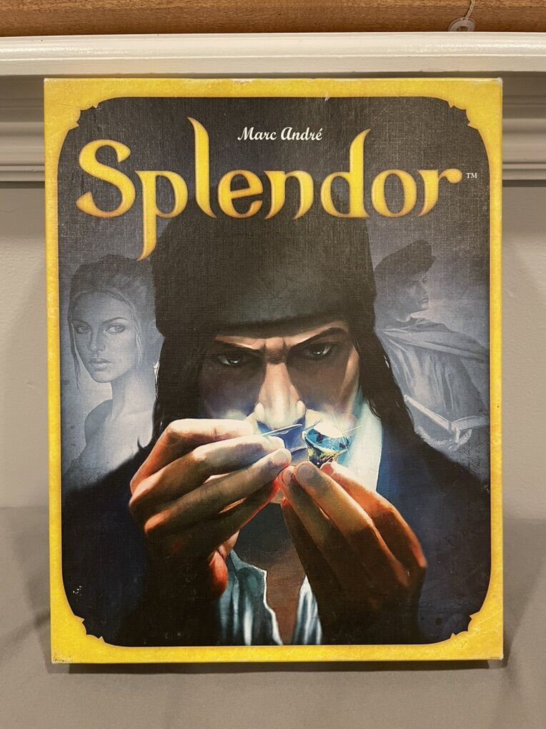 Splendor Board Game 100% complete