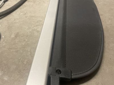 Subaru Cross Trek Used Black Retractable Cargo Cover
