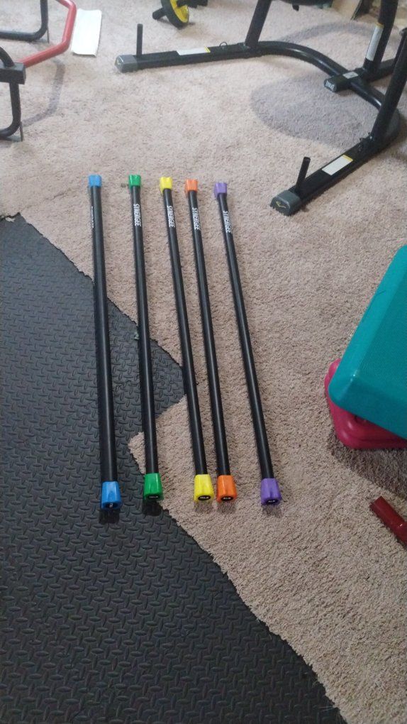 Synergee weight bars