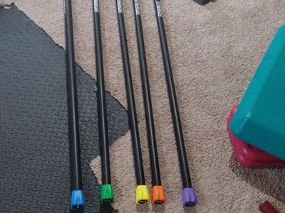 Synergee weight bars