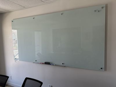Glass Dry Erase Board