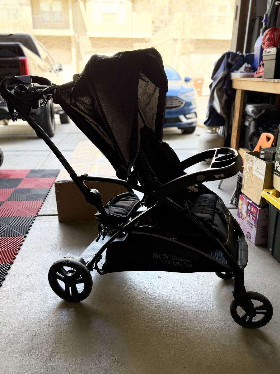 Stroller - Sit & Stand Shopper Plus
