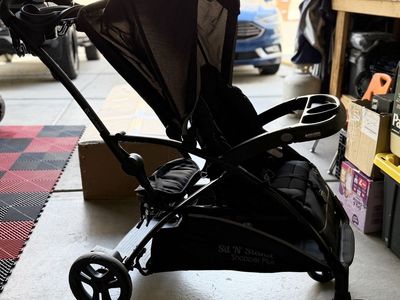 Stroller - Sit & Stand Shopper Plus
