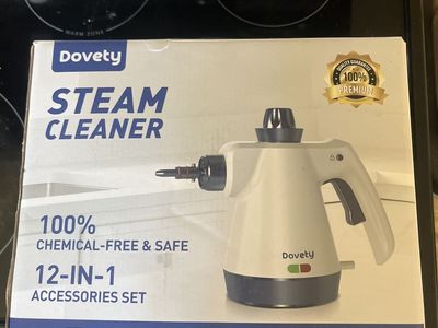 Dovety 12-in-1 Handheld Steam Cleaner - Chemical-Free, Multi-purpose Cleaning