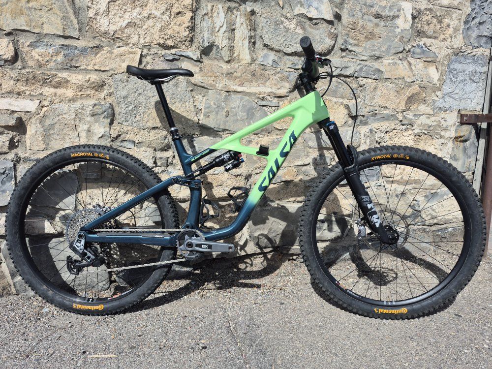 Salsa Blackthorn Carbon Mountain Bike Large