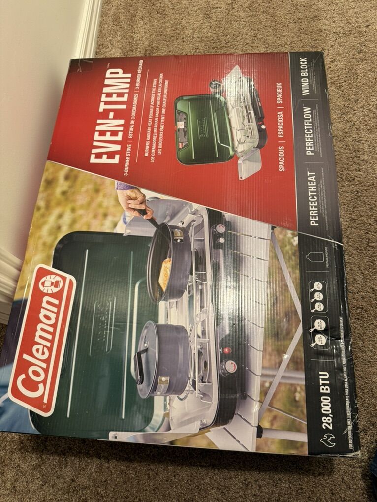 Coleman Camping Stove