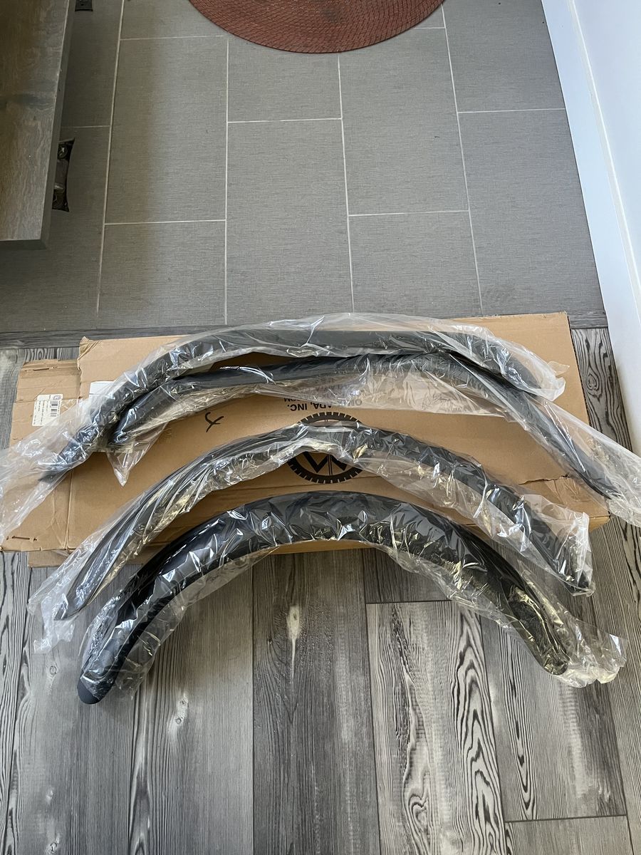 Jeep CJ Fender Flares