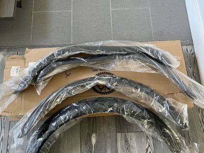 Jeep CJ Fender Flares