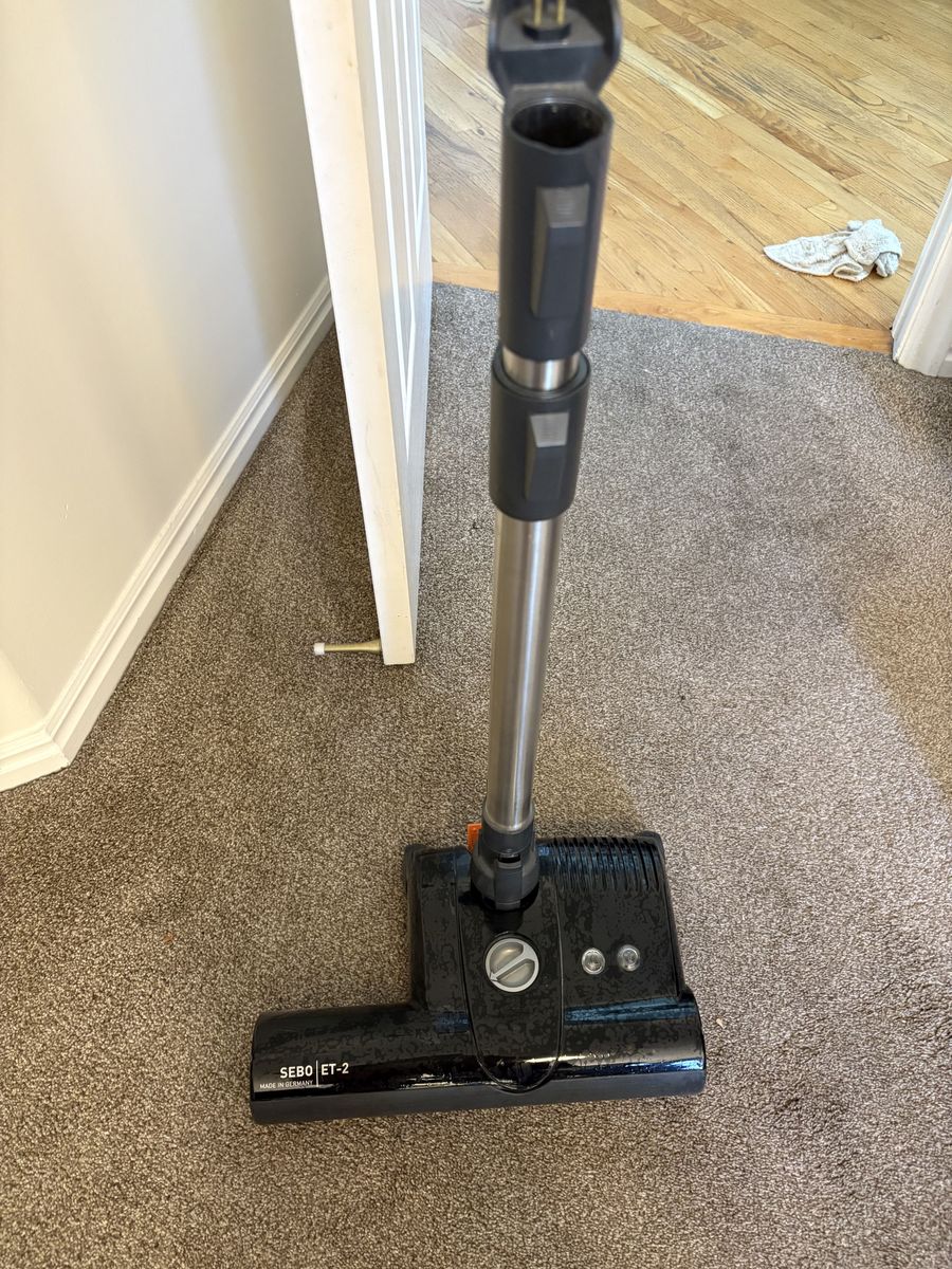 Sebo ET-2 Powerhead / Wand for Central Vacuum