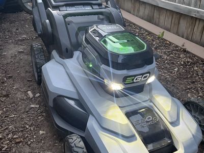 EGO POWER+ 21" Push Cordless Lawn Mower with 7.5Ah Battery & Charger