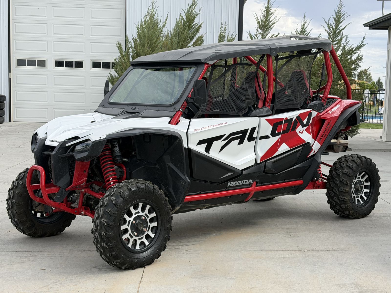 2021 Honda Talon 1000x-4 Fox Live Valve