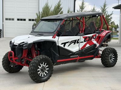 2021 Honda Talon 1000x-4 Fox Live Valve