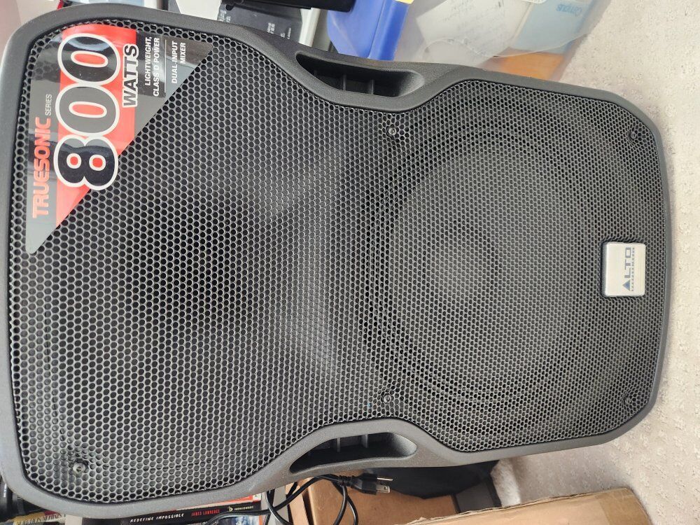 Alto Professional Trusonic 800W 12" speaker