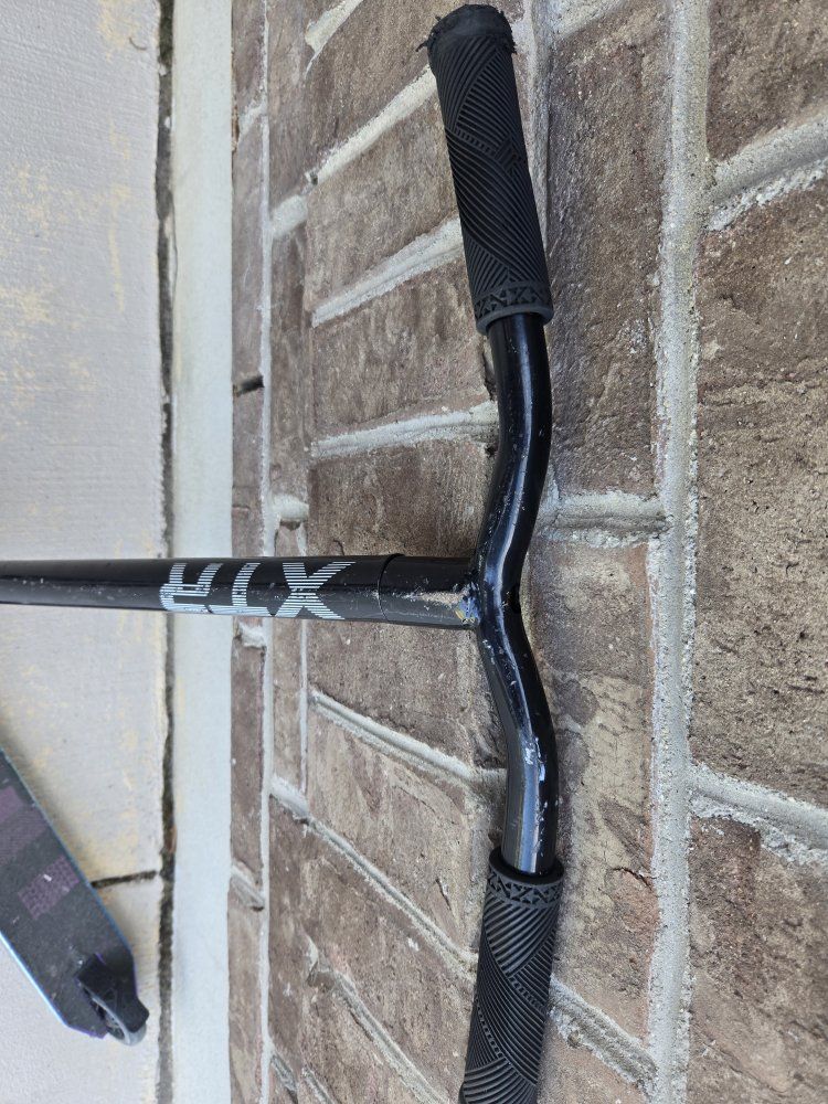 Pro Scooter - Custom Built, Oil Slick & Black, Good Condition