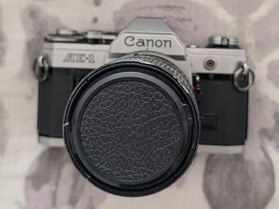 Canon AE-1 Camera
