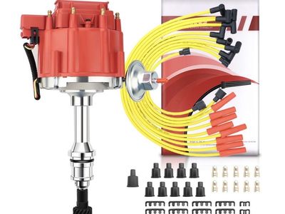 Brand New HEI Hi Performance Distributor Kit With Wire Set Ford Small Block