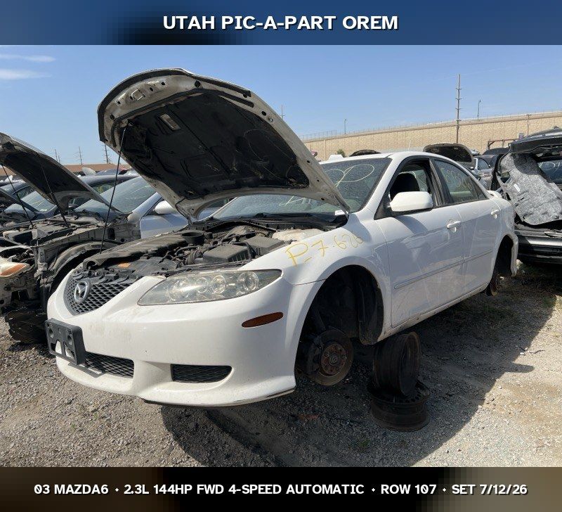 2003 Mazda Mazda6 Parts - UTPAP Orem