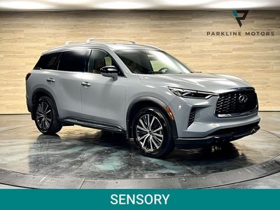 2025 Infiniti QX60 Sensory