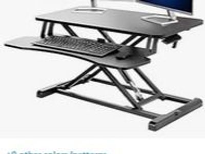 32" Adjustable Height Standing Desk