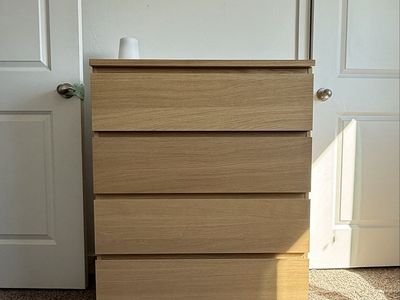 IKEA 4-Drawer Dresser